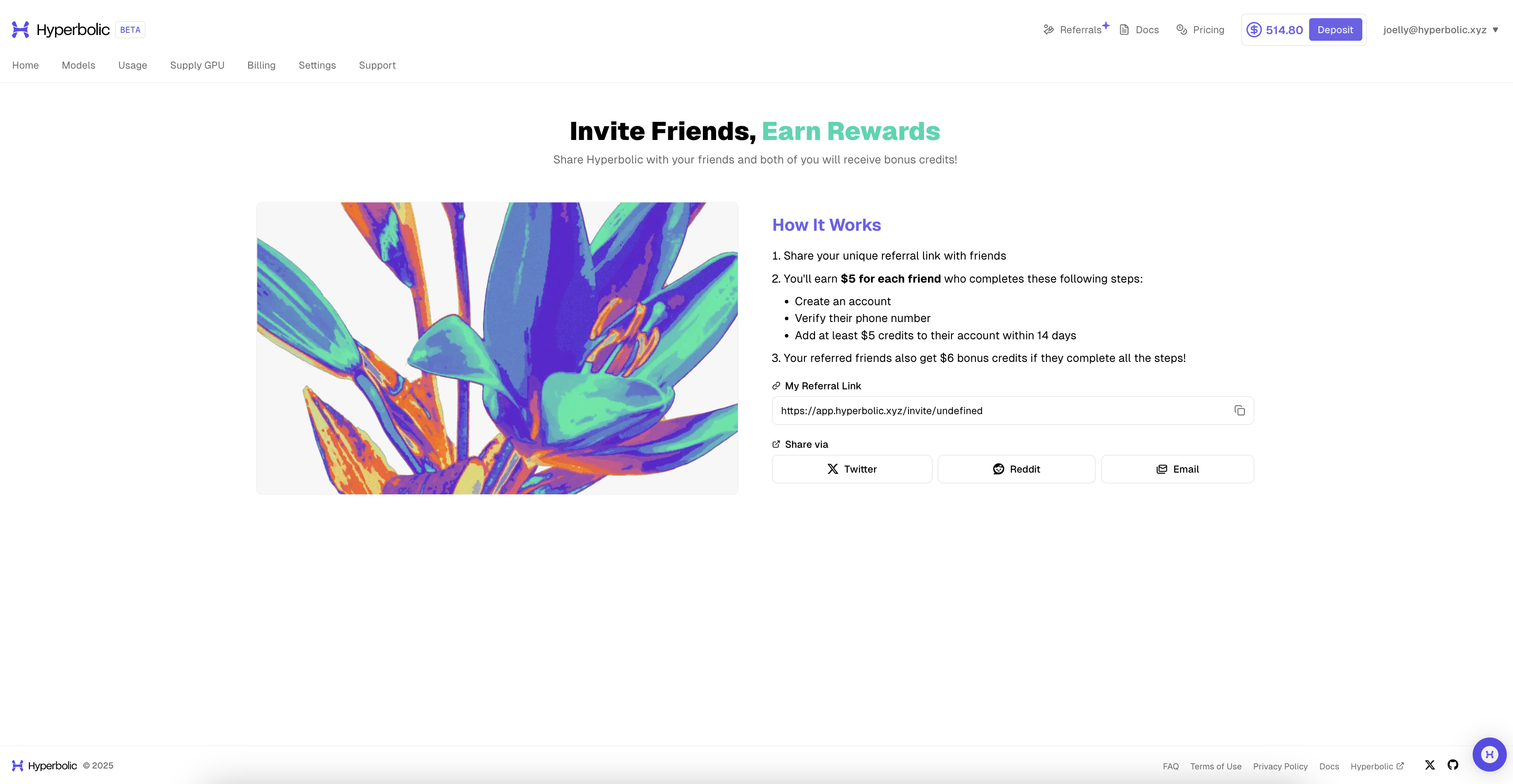 hyperbolic referral page